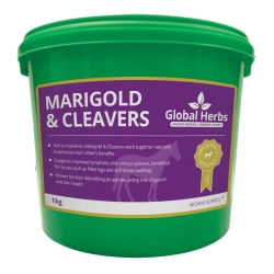 Global Herbs Marigold & Cleavers Mix - 1kg